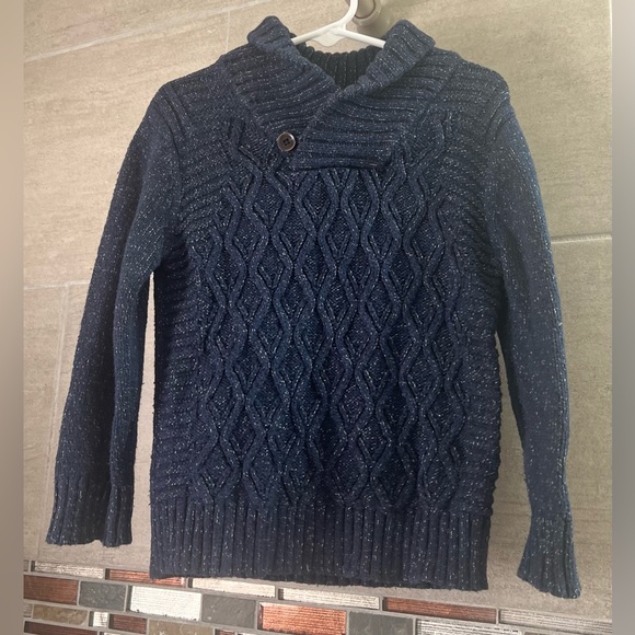 Bundle of Boys Shawl Collar Pullover Sweaters size 3T. - Picture 3 of 9